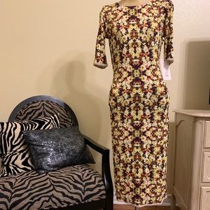 la Vi for Anthropologie Midi Dress